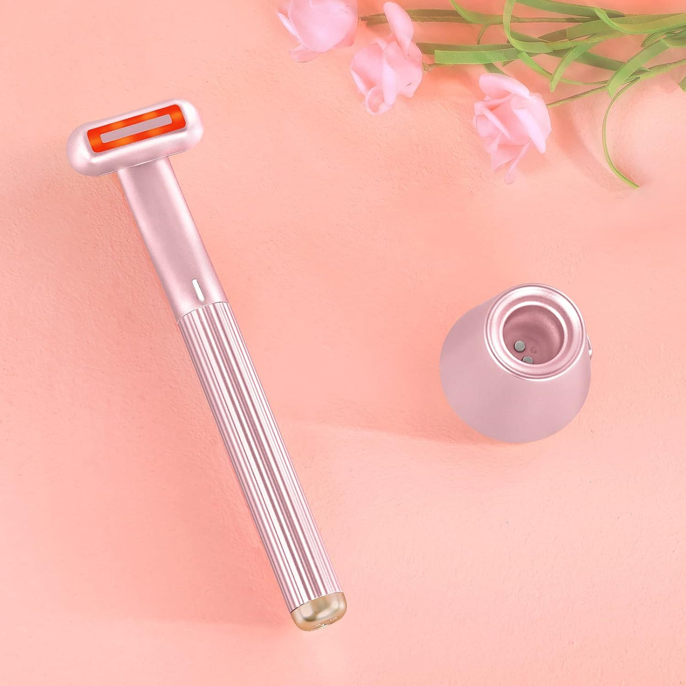 Lumee 4-In-1 Multifunction Red Light Beauty Wand